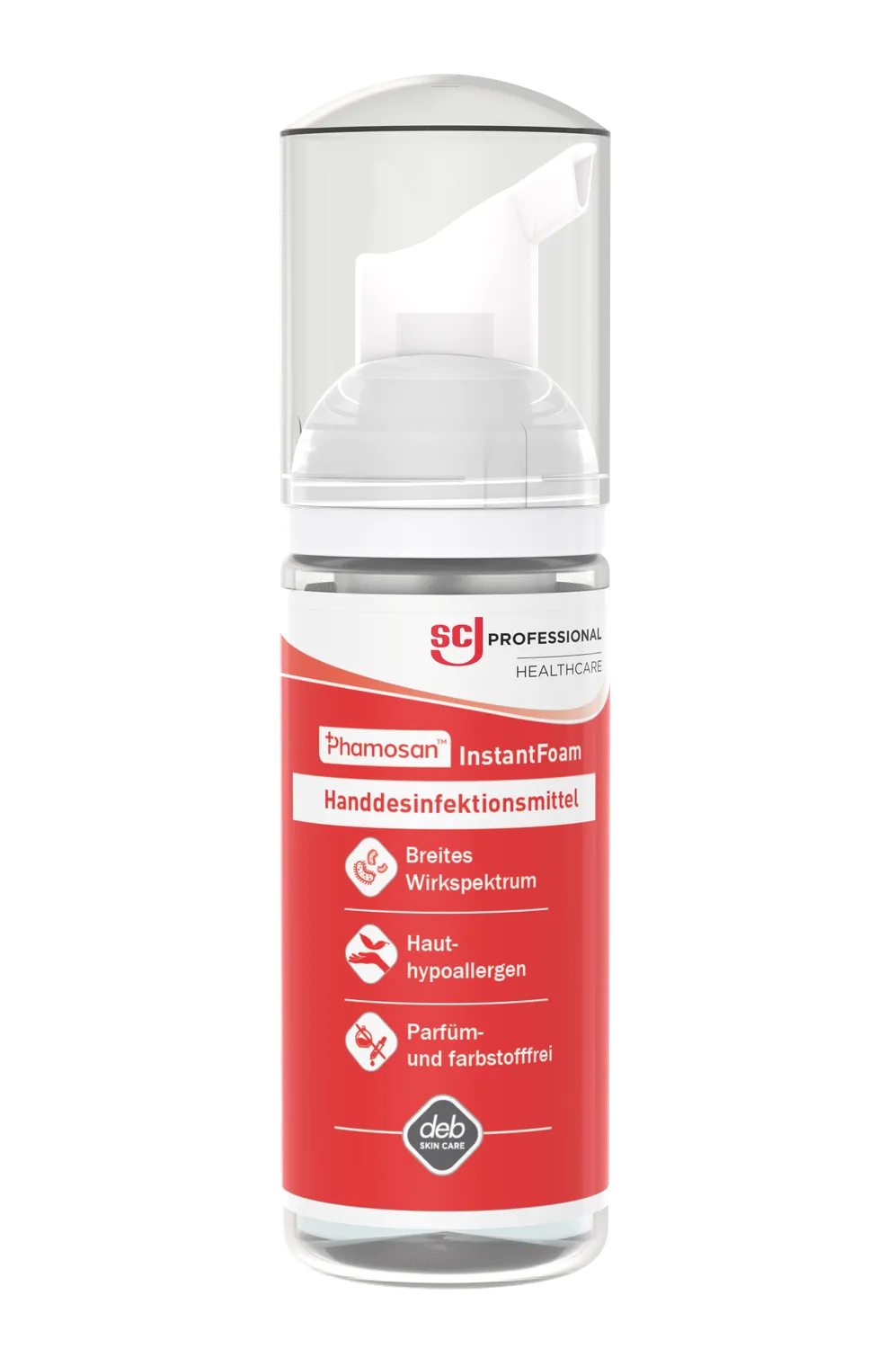 Phamosan InstantFoam schuimzeep