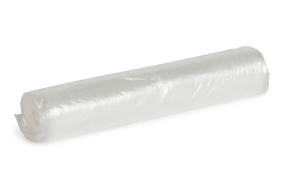 ZaanSchoon T15 HDPE Zakken Transparant rol 25 stuks