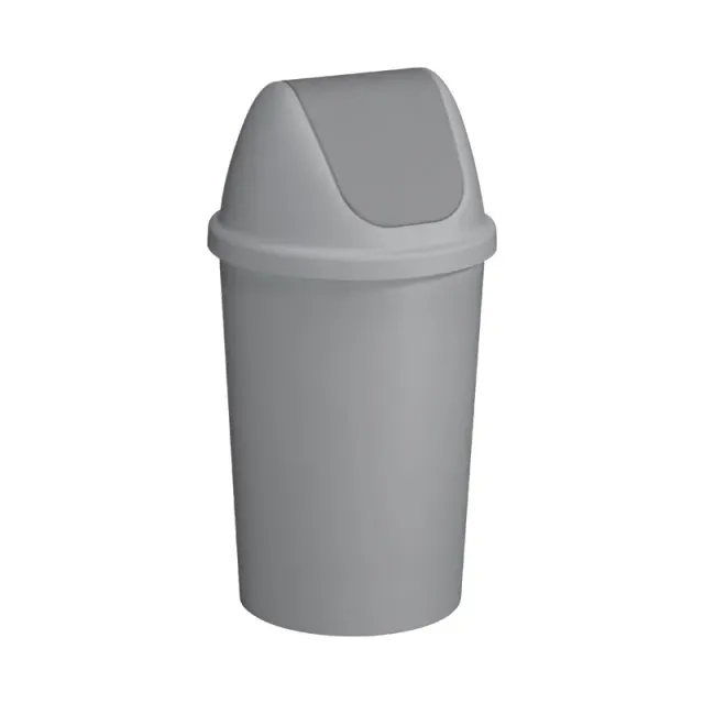 Cleanil Twinga VB 607033 afvalbak 45L swingdeksel