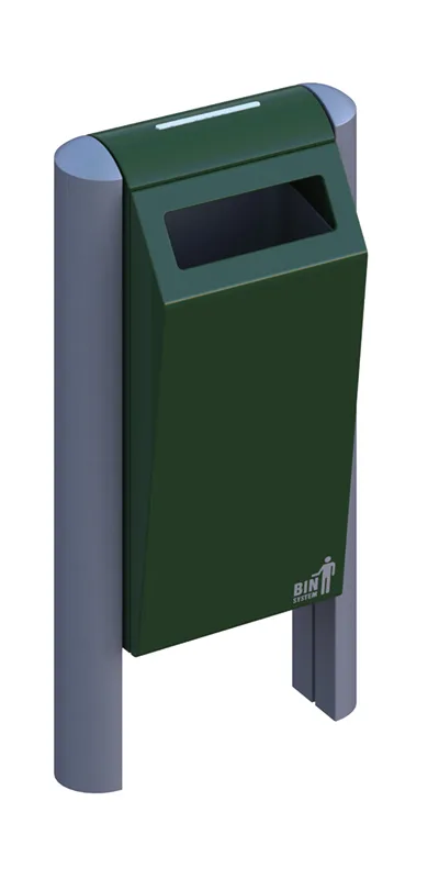 Cleanil Single BIN VB 711512 Buitenafvalbak 60L