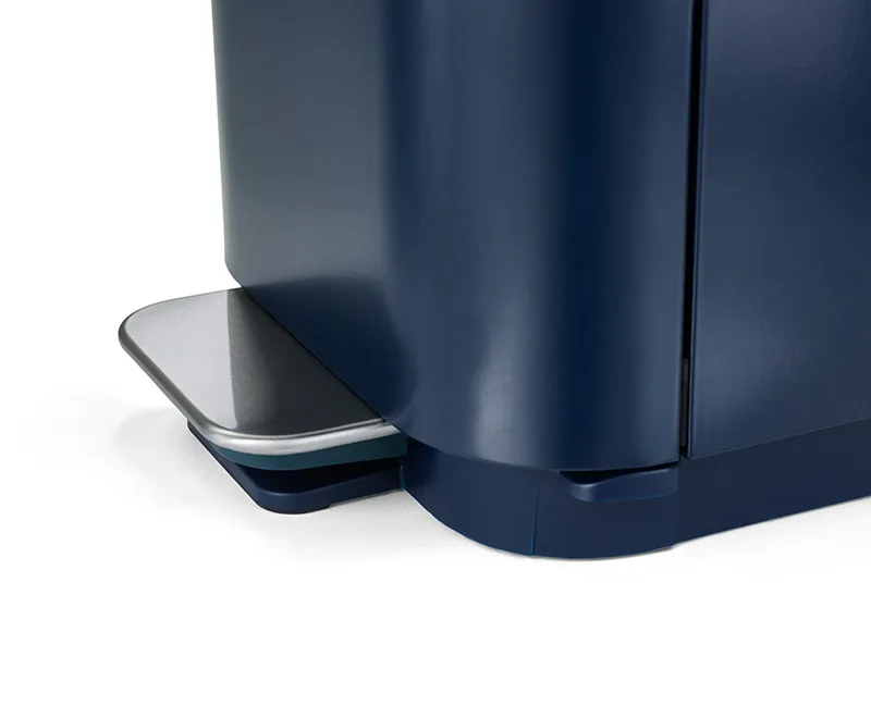 Cleanil Porta VB 004434 pedaalemmer 40 liter blauw koolstoffilter