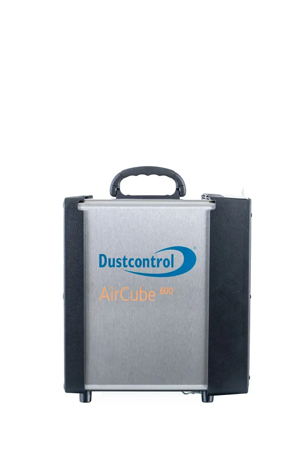 Dustcontrol DC AirCube 600 luchtreiniger HEPA H13