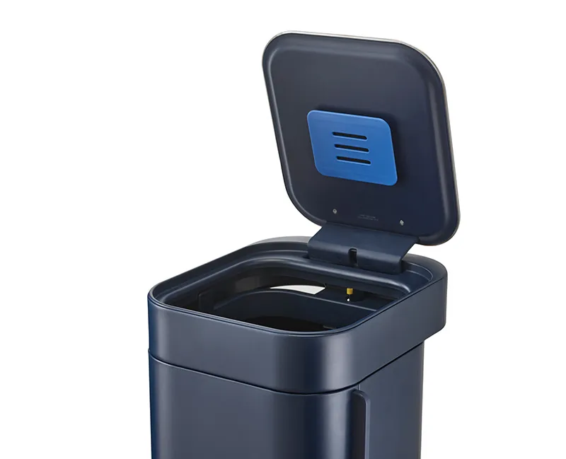Cleanil Porta VB 004434 pedaalemmer 40 liter blauw koolstoffilter