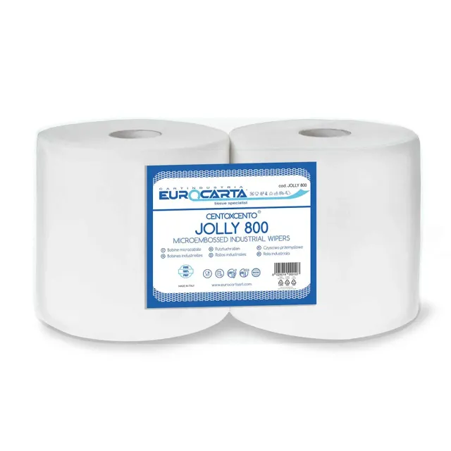 Eurocarta Jolly 800 toiletpapier jumborol