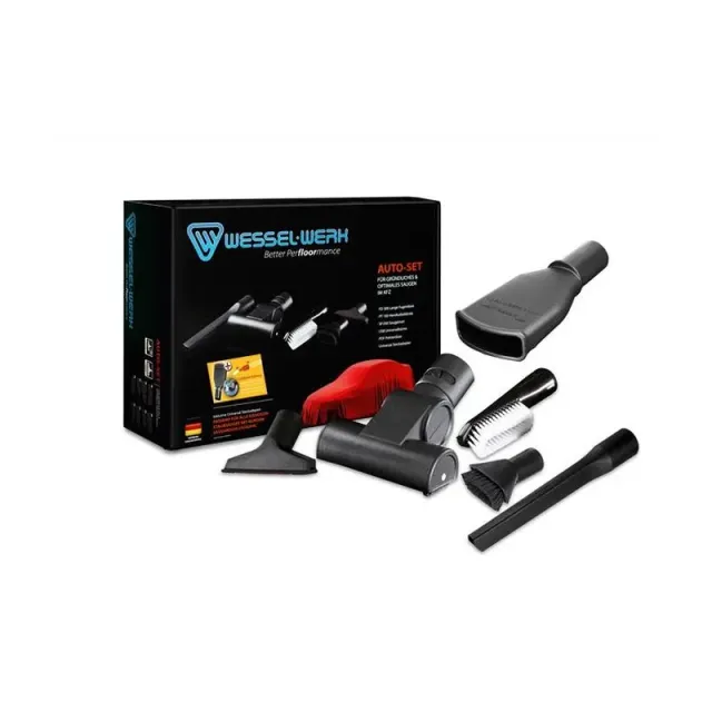 V. Brøndum Auto accessoireset 7-delig universeel