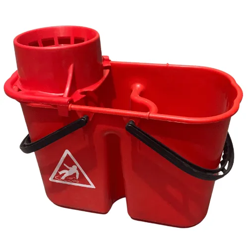 Clenli Spaanse mopemmer 16L met wringer