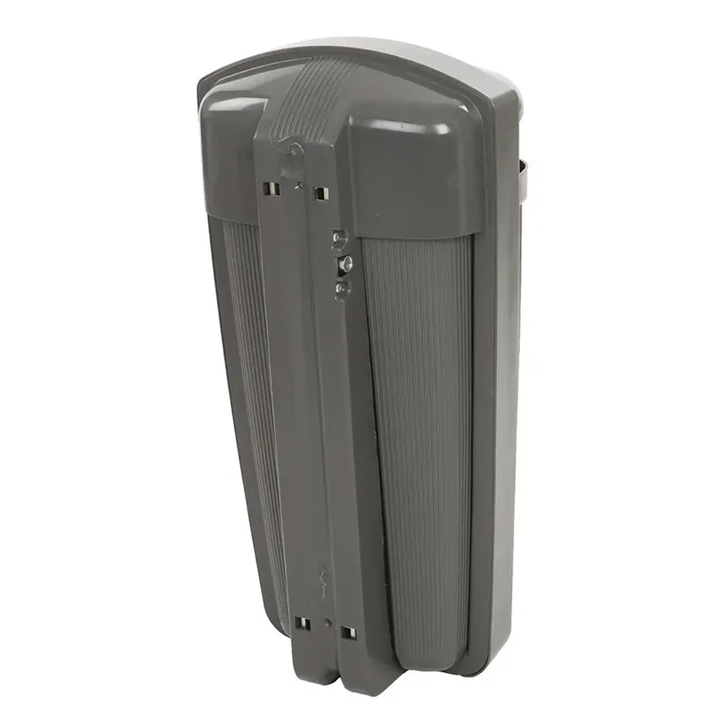 Cleanil Cibeles VB 061617 afvalbak 50L grijs hondenpoepzakjes