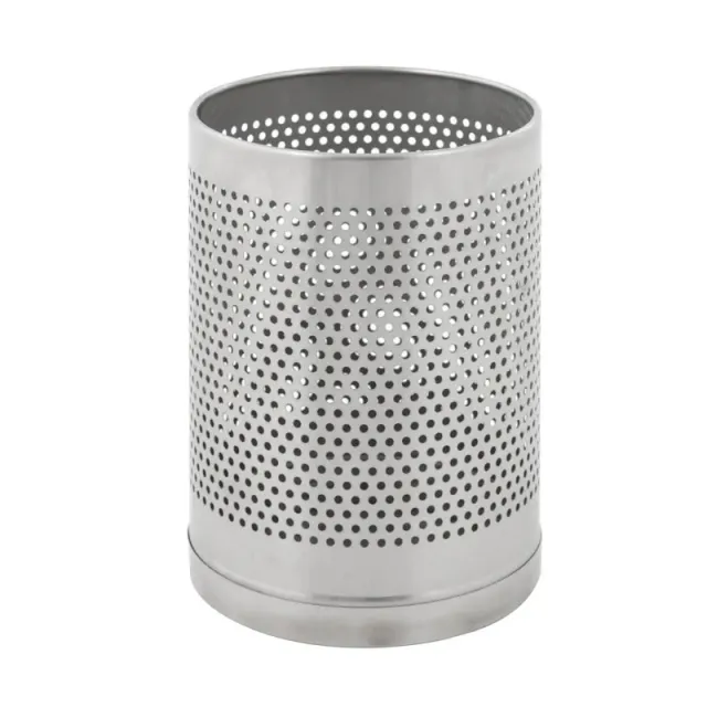 Cleanil 650163 papierbak geperforeerd RVS mat