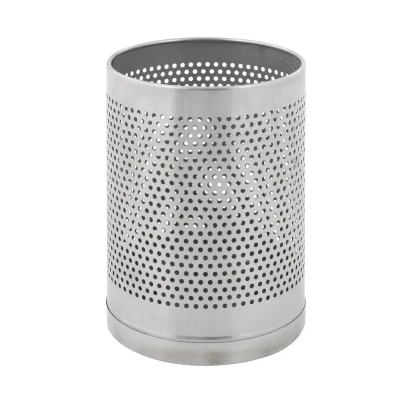 Cleanil 650163 papierbak geperforeerd RVS mat