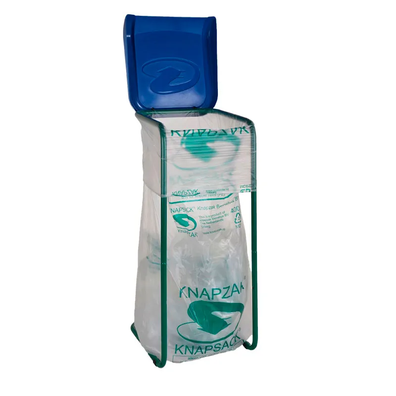 Cleanil deksel groot volume zakhouder blauw VB 419294