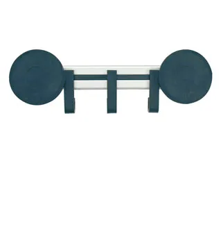 Cleanil Pro-line VB 184088 magnetische wandkapstok 3-haken