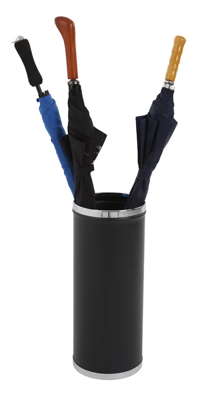 Cleanil VB 963300 paraplustandaard zwart-chroom