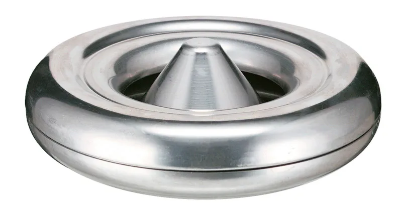 Cleanil VB 129200 vlamdovende asbak aluminium