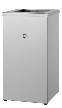 Cleanil Qbic-line 7160 afvalbak RVS