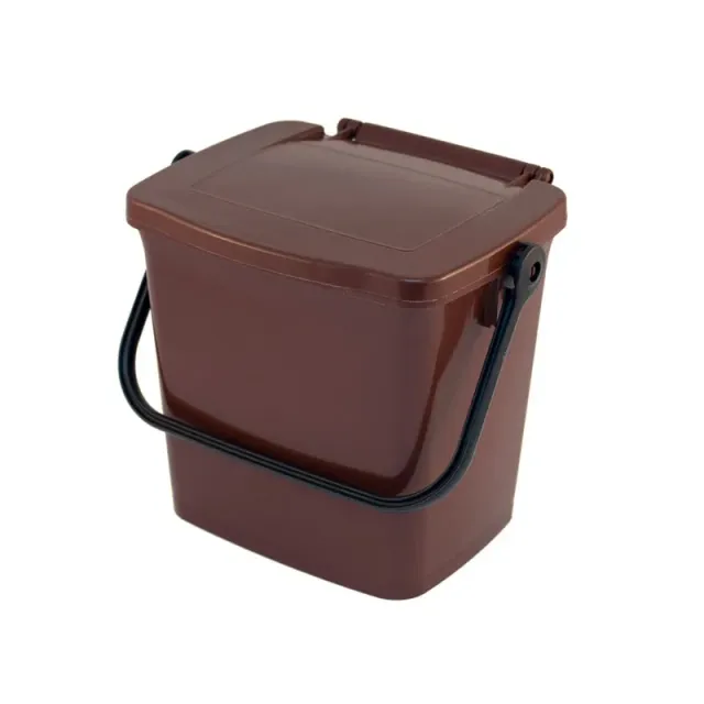 Cleanil Minimax VB 188062 afvalemmer bruin