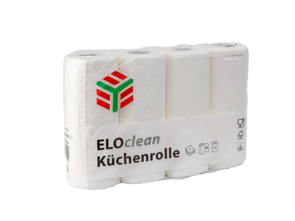 Elos ELOclean keukenrol absorberend papier