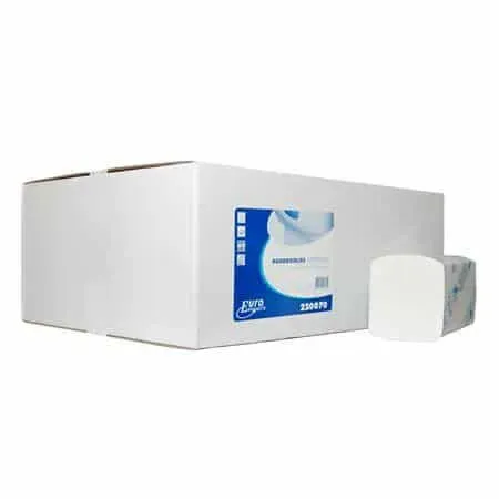 Cleanil Interfold 6598511 handdoek 2-laags cellulose