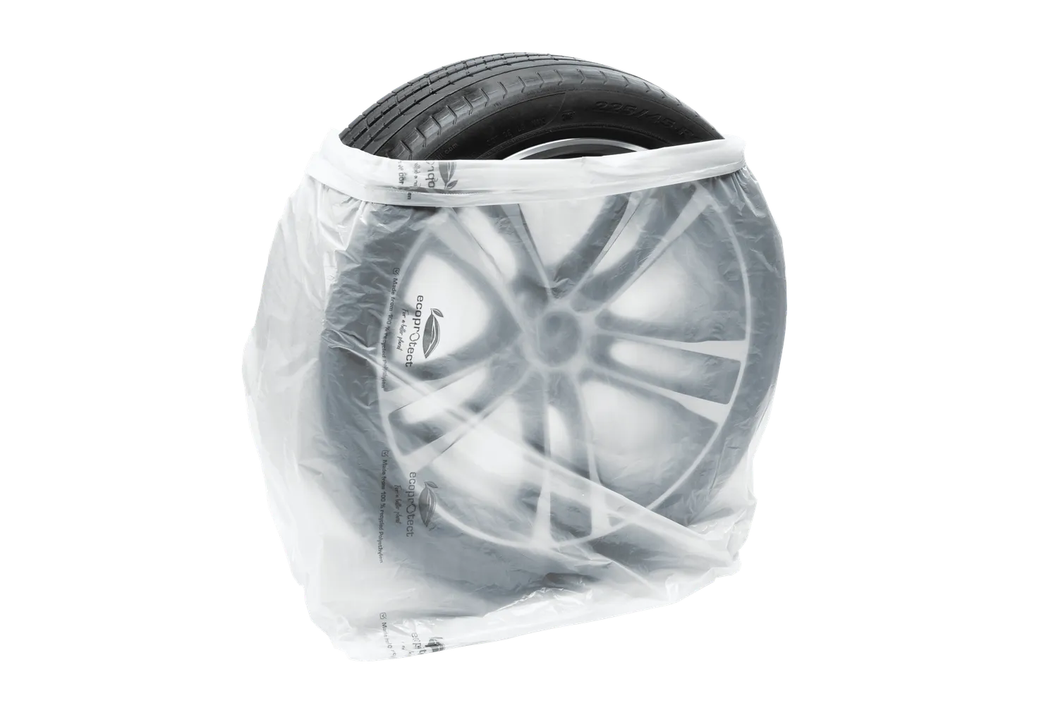 Elos Premium bandenzak wegwerp transparant