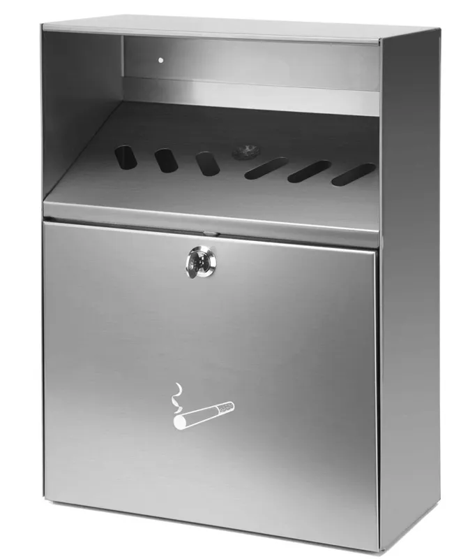 Cleanil VB 040988 wandasbak met dak gegalvaniseerd staal