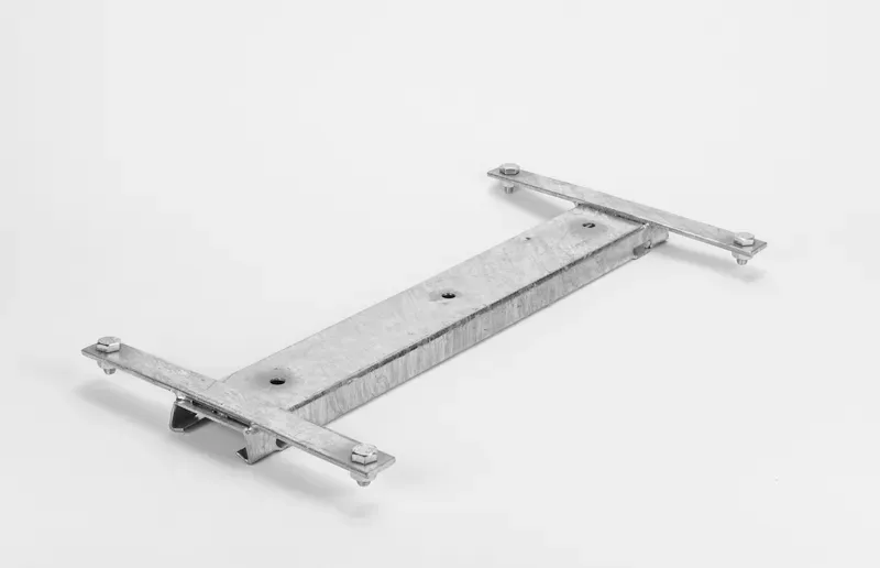 Cleanil BINsystem VB 716630 paalhouder verzinkt staal