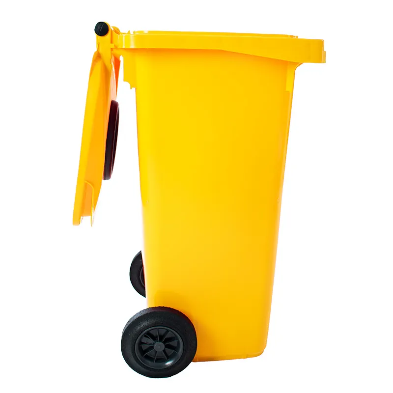 Cleanil Container met rozet voor glasflessen