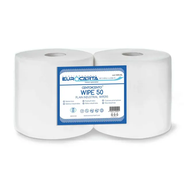 Eurocarta Wipe 50 poetsdoeken