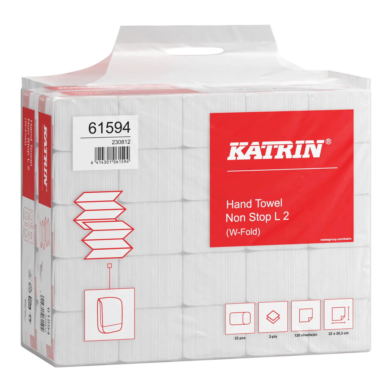 Elos Katrin Hand Towel Non Stop handdoekpapier