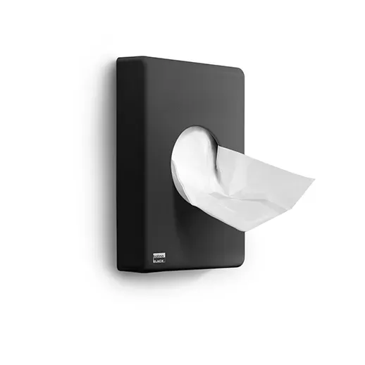 ZaanSchoon Dame Hygienezakjes Dispenser Zwart