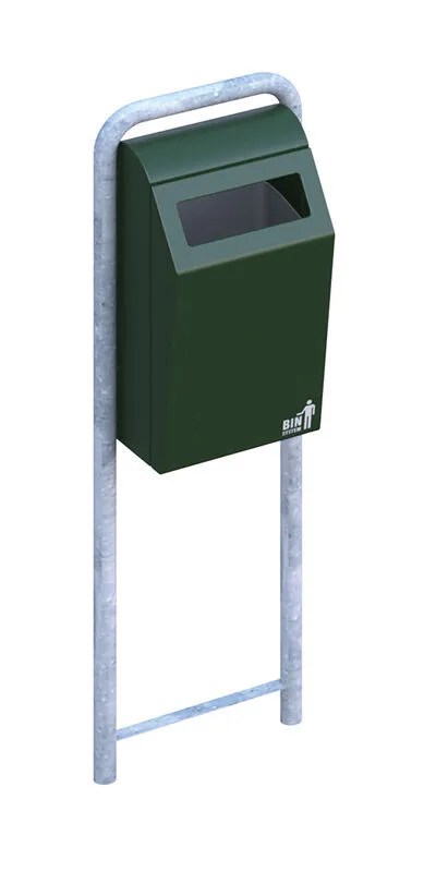 Cleanil Buisbeugel VB 711567 verzinkt met grondanker
