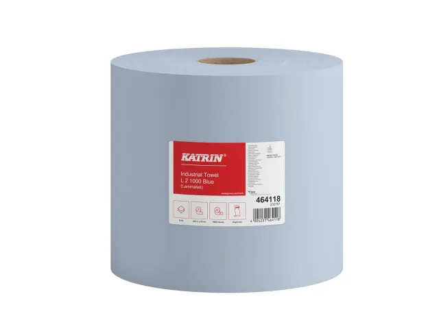 Katrin Industrial Towel poetsrol laminated