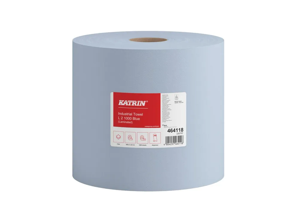 Katrin Industrial Towel poetsrol laminated