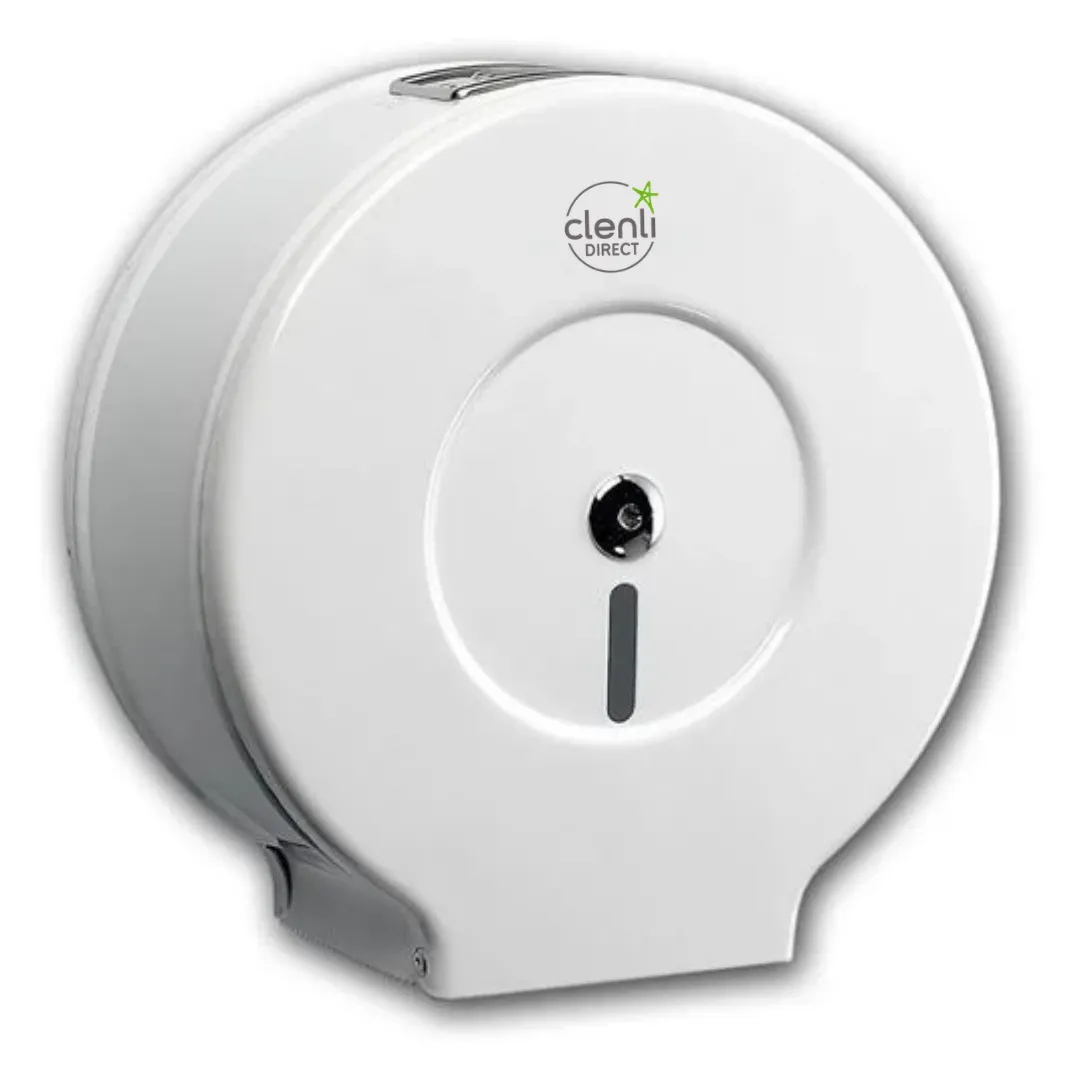 Clenli Mini Jumbo toiletroldispenser afsluitbaar