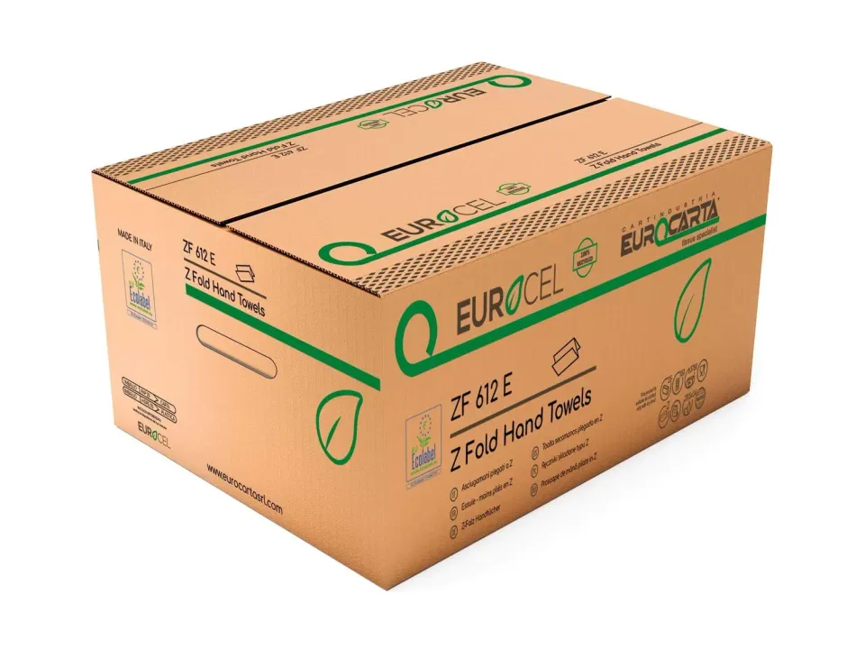 Eurocarta ZF 612 E handdoekpapier vouw