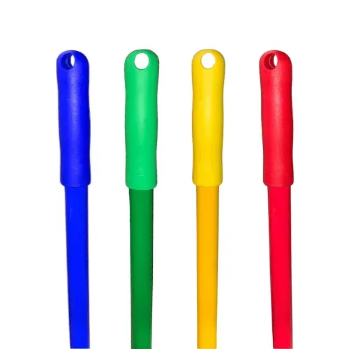 Clenli Mop Handle mopsteel glasvezel 140cm kleurcode