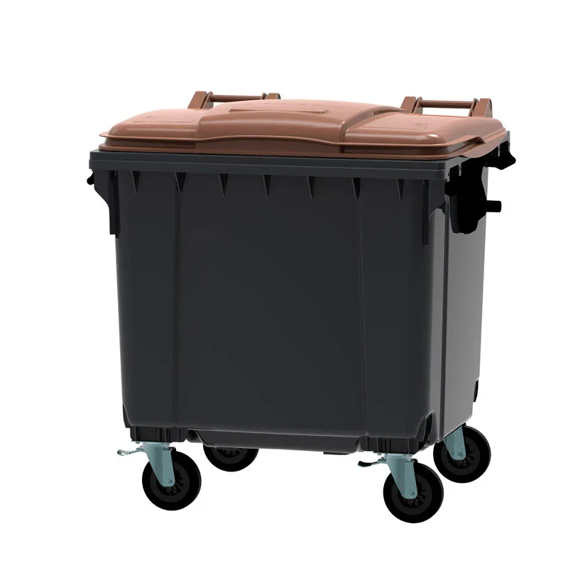 Cleanil container met vlak deksel
