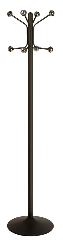 Cleanil Bilbao VB 963060 staande kapstok zwart 8 haken