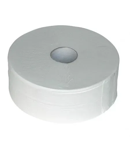 Cleanil Maxi 6598504 jumborol 2-laags 380m wit 6 rollen