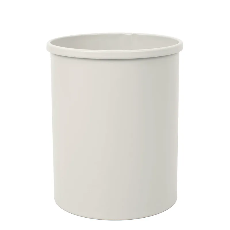 Cleanil VB 100100 ronde papierbak metaal