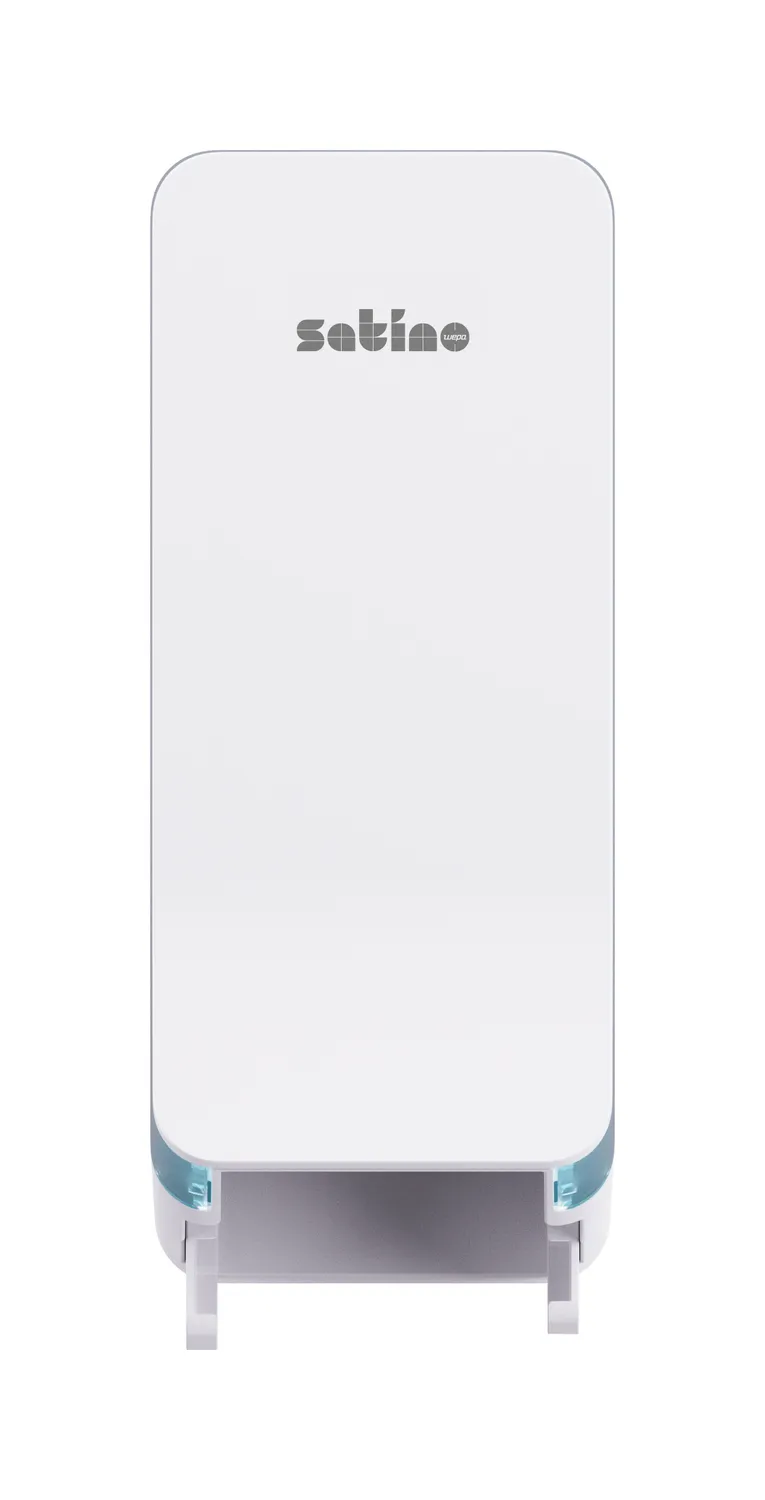 Satino Hyginity System dubbele toiletroldispenser wandmodel