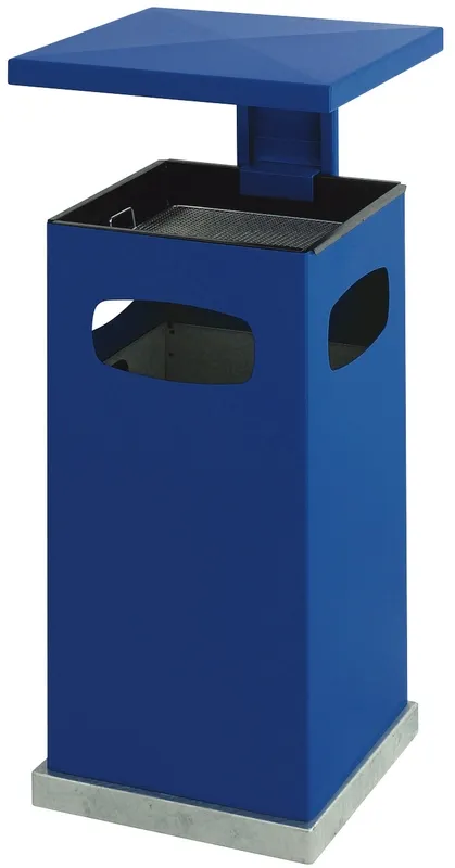 Cleanil VB 221222 as-papierbak staal met afdak