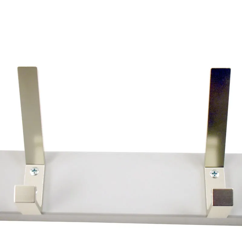 Cleanil VB 200225 wandkapstok 138cm grijs 9-haken