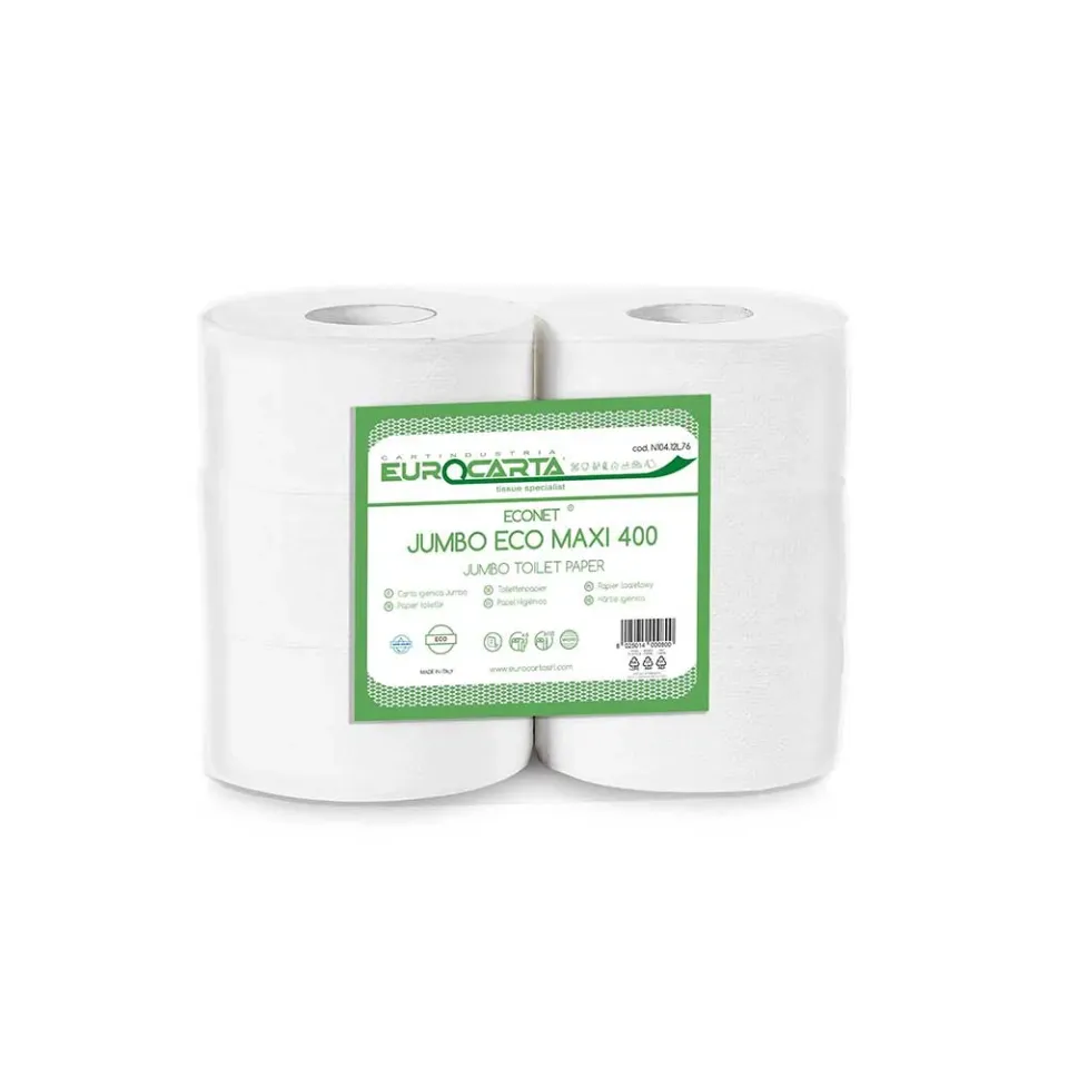 Eurocarta Eco jumborol toiletpapier eco