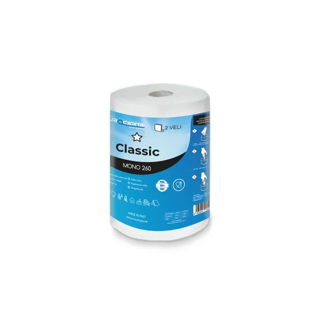 Eurocarta Classic handdoek papier