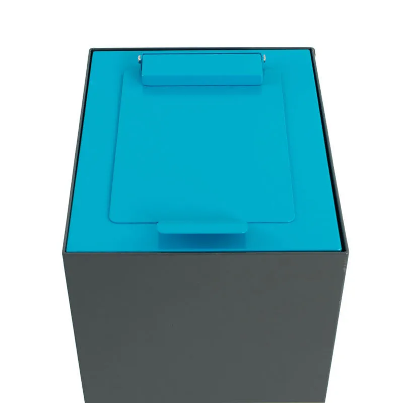 Cleanil Klepdeksel Top 60 Liter Blauw voor Scheidingsunit