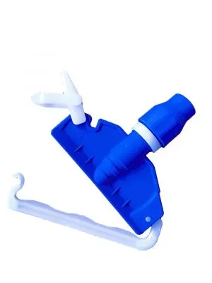 ZaanSchoon Strengenmopklem blauw klem