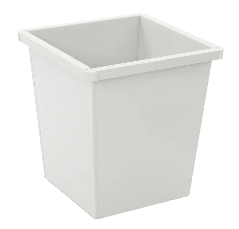 Cleanil 102700 vierkante tapse papierbak 27 liter
