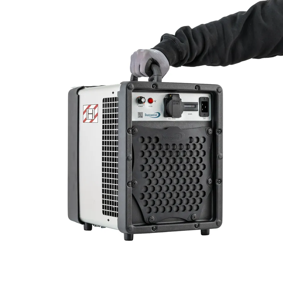 Dustcontrol DC AirCube 600 luchtreiniger HEPA H13