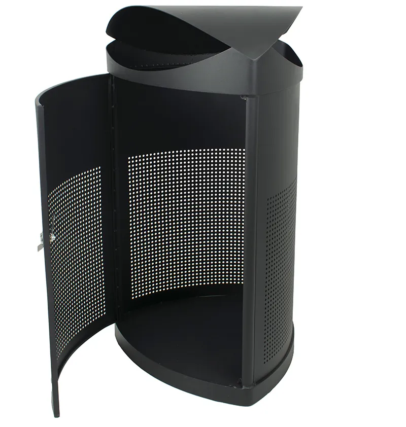 Cleanil Driehoekige VB 667888 buitenafvalbak 60L