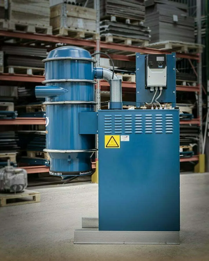 Dustcontrol DC 11-Modul centrale afzuigunit 11 kW