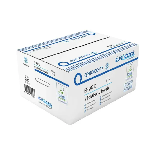 Eurocarta EF 202E V-vouw handdoek papier